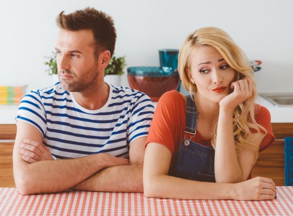couple arguing