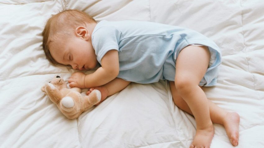 sleeping baby