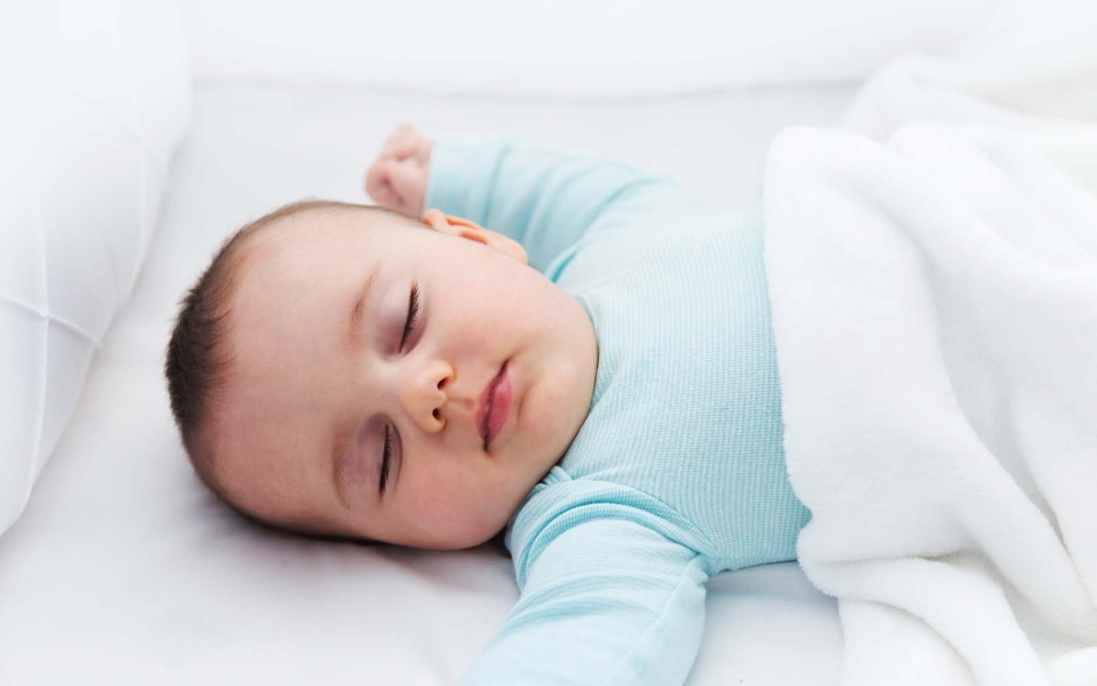 sleeping baby